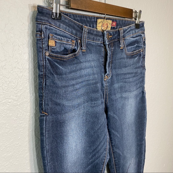 Dear‎ John | Medium Wash Skinny Jeans - Picture 2 of 5